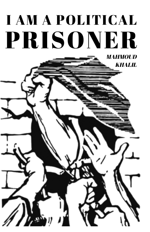 I AM A POLITICAL PRISONER e MAHMOUD